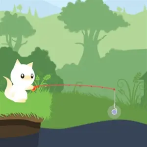 Cat Goes Fishing - Cat