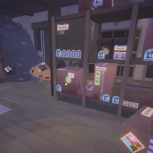 Cat Mail Co. - Storing Unit