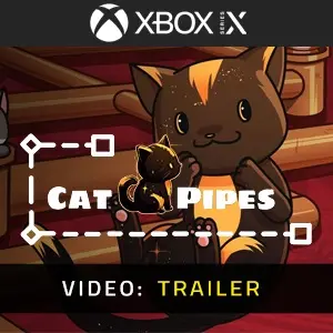 Cat Pipes Xbox Series - Video Trailer