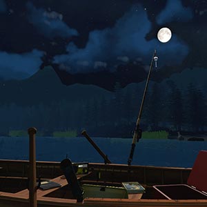 beautiful mountain lake