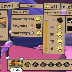 Catlateral Damage Remeowstered - Select Level