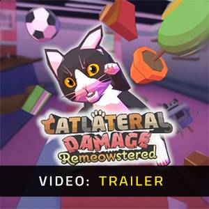 Catlateral Damage Remeowstered - Video Trailer