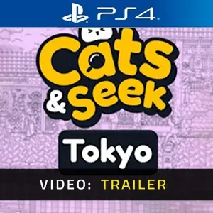Cats and Seek Tokyo PS4 - Trailer