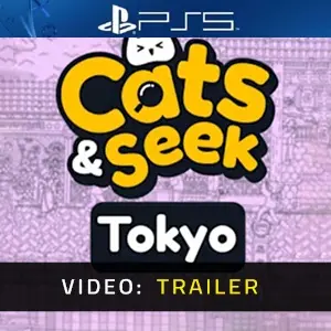 Cats and Seek Tokyo PS5 - Trailer
