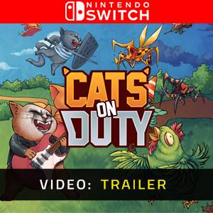 Cats on Duty Video Trailer