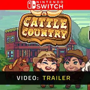 Cattle Country Nintendo Switch - Trailer