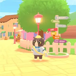Catto's Post Office - Signpost