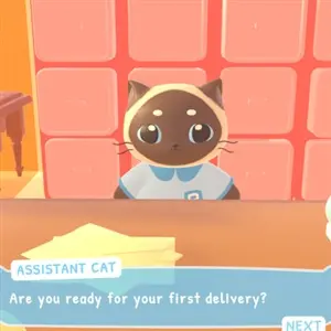 Catto's Post Office - Assistant Cat