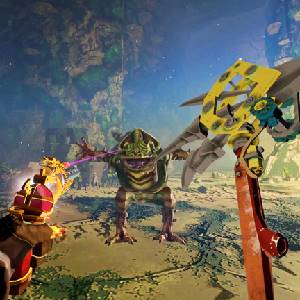 Cave Digger 2 Dig Harder Aiming Revolver