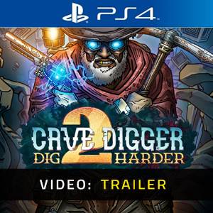 Cave Digger 2 Dig Harder PS4 Video Trailer