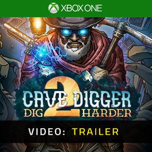 Cave Digger 2 Dig Harder Xbox One Video Trailer