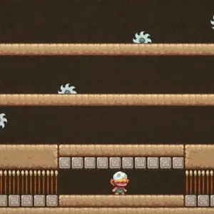 Caveman Trials - Sawblade