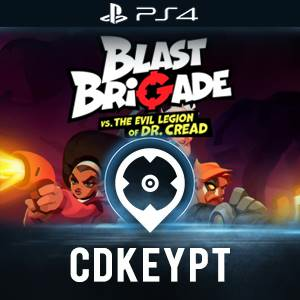 Blast Brigade vs. the Evil Legion of Dr. Cread Playstation 4
