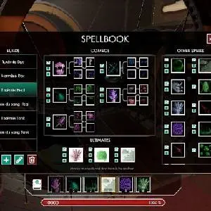Cellyon Boss Confrontation - Spellbook