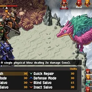 Chained Echoes: Ashes of Elrant - Wild Slash