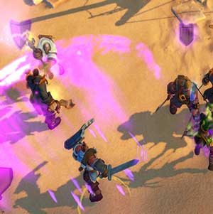 Anteria Fighting at the Desert Pirates