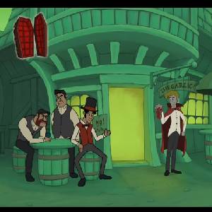 Champy the Useless Vampire - Tavern