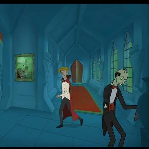 Champy the Useless Vampire - Castle