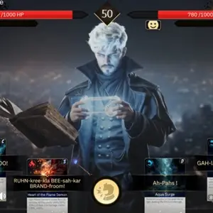 Chant Wizard - Spell Cards