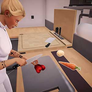 Chef Life A Restaurant Simulator Cutting Board