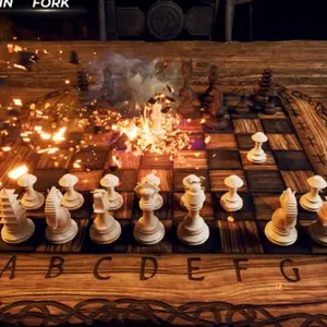 Chess Infinity - Fork