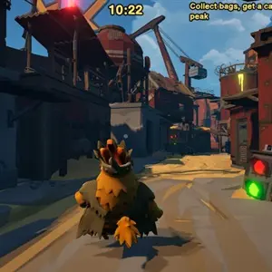 Chicken Chicken - Running