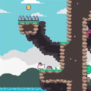Chicken Climber - Red Button