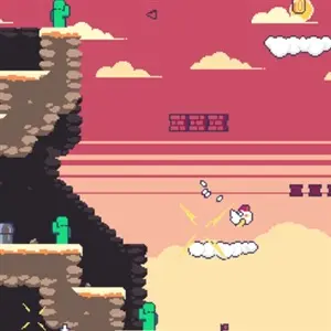 Chicken Climber - Desert