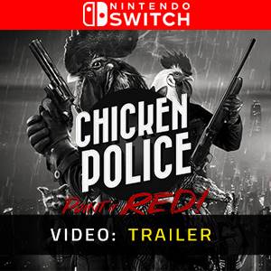 Chicken Police Paint it RED Video Trailer