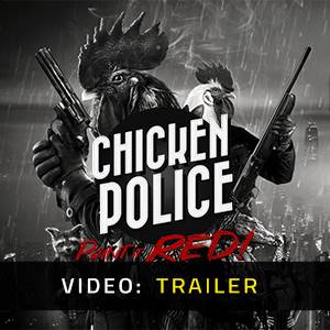 Chicken Police Paint it RED Video Trailer
