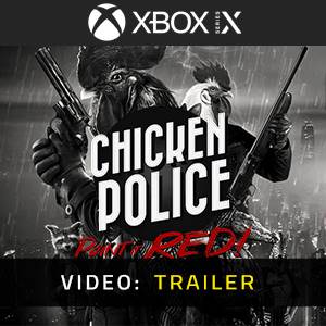 Chicken Police Paint it RED Video Trailer
