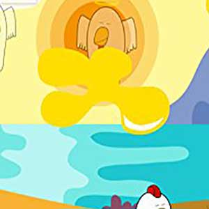 different baddie chickens