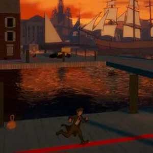 Running top of houses