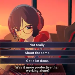 Chill with You: Lo-Fi Story - Interaction