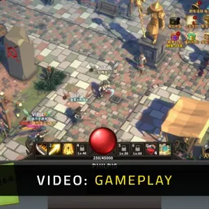 Chinese Online Game - Gameplay