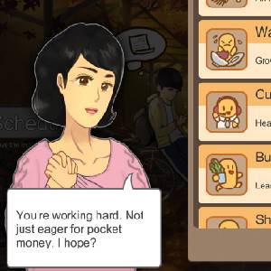 Chinese Parents - Work Tab