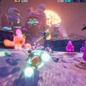 Chip ‘n Clawz vs. The Brainioids - Flying Vehicle