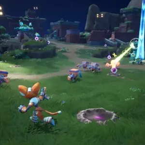 Chip ‘n Clawz vs. The Brainioids - Branium Extractor