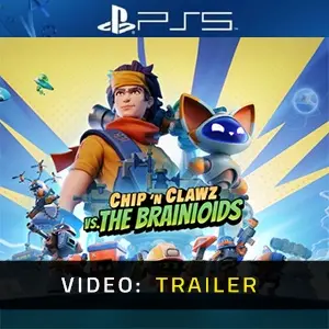 Chip ‘n Clawz vs. The Brainioids PS5 - Trailer