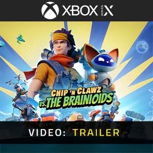 Chip ‘n Clawz vs. The Brainioids Xbox Series - Trailer