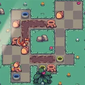 Chippy's Stash - Slide Acorns