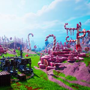 Chocolate Factory - Candy Land