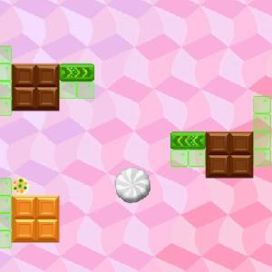 Chocolate makes you happy 3 - Locked In Place