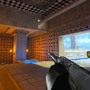 Chop Goblins - Ancient Building