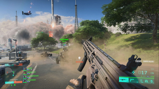 Is battlefield 2042 on Xbox Game Pass?