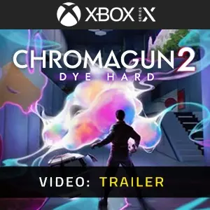 ChromaGun 2: Dye Hard Xbox Series - Trailer