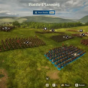 Chronicles: Medieval – Battle Planning