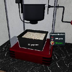 Cinemaster Cinema Simulator – Popcorn