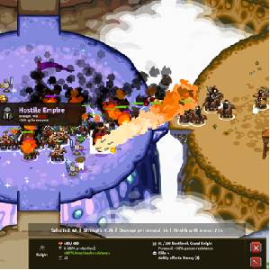 Circle Empires Rivals - Knight