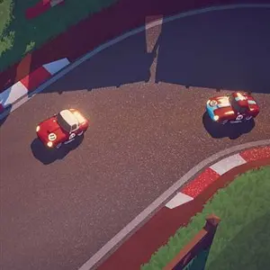 Circuit Superstars - Loose Cannon Car